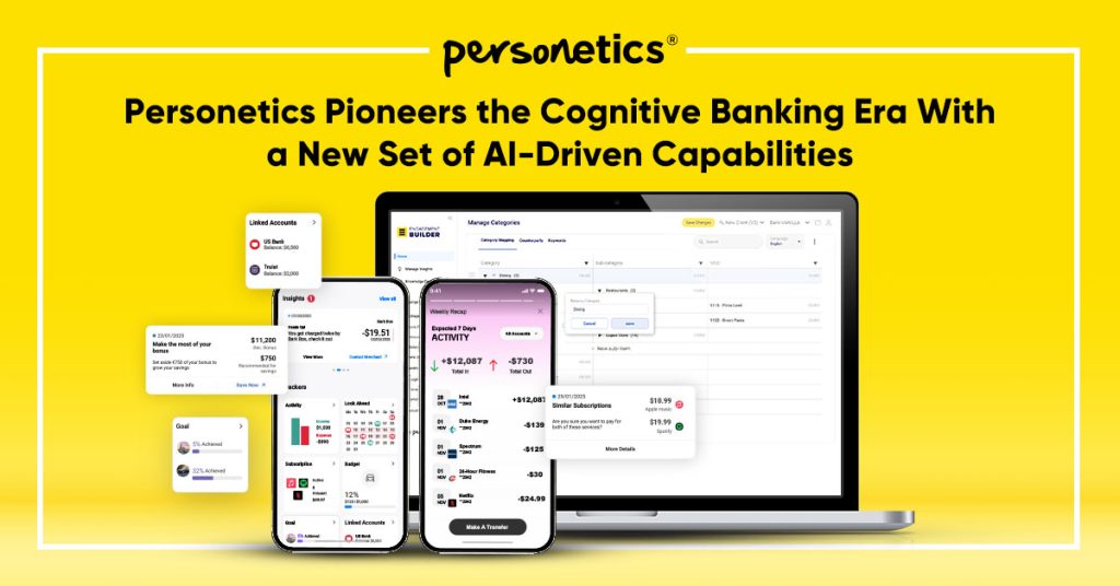 The Cognitive Banking Report Personetics