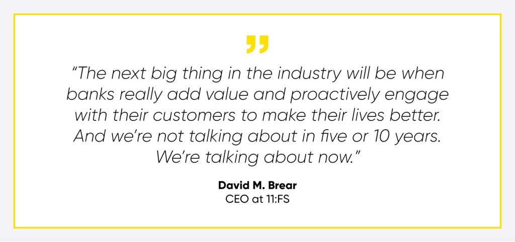 Personetics podcast 20 A Conversation with David M. Brear, CEO of 11:FS