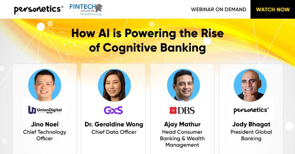 How AI is Powering the Rise of Cognitive Banking webinar 3