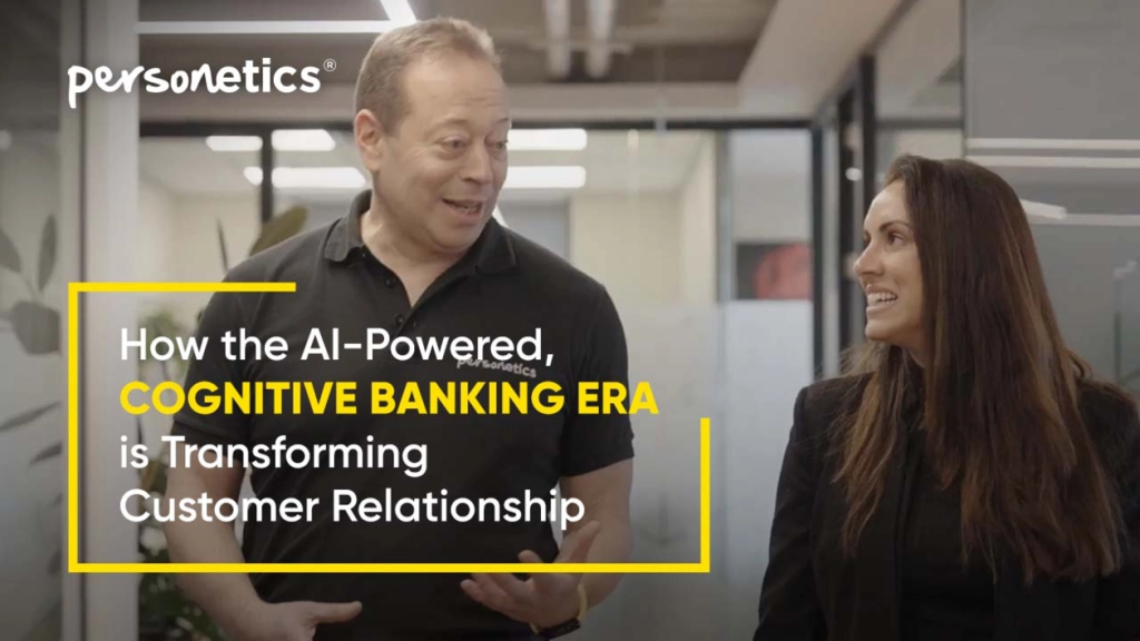 How the AI-Powered Cognitive Banking Era Blog