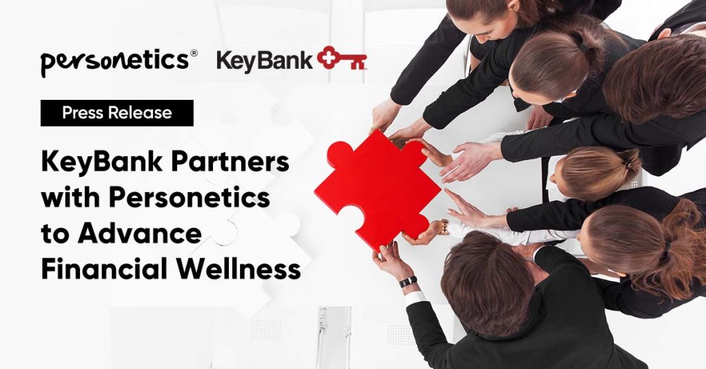 KeyBank Partners with Personetics to Advance Financial Wellness