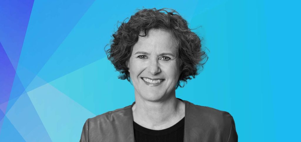 Nathalie Larue, Executive Vice President and Head of Personal Banking at Desjardins Group