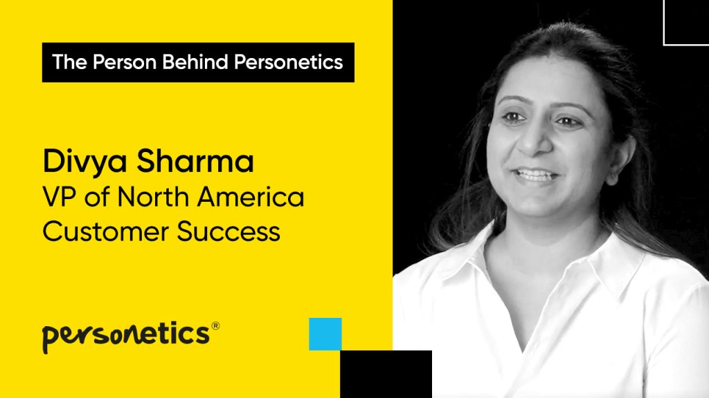 Divya Sharma, Personetics