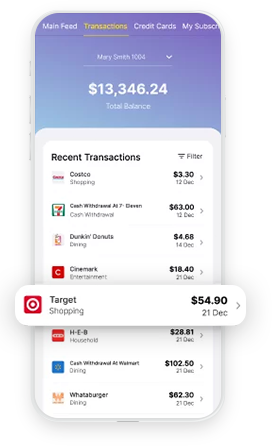 Personetics Transactions