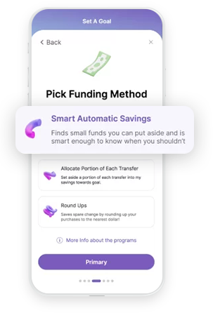 Personetics Pick Funding Method