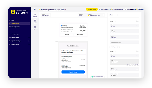 Perso Engagement builder