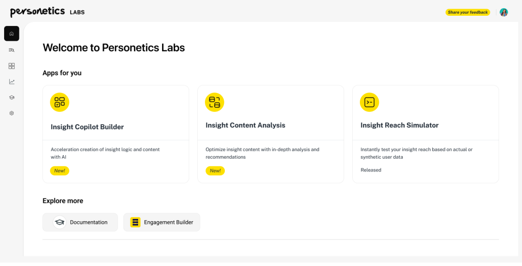 Personetics Labs Key Image