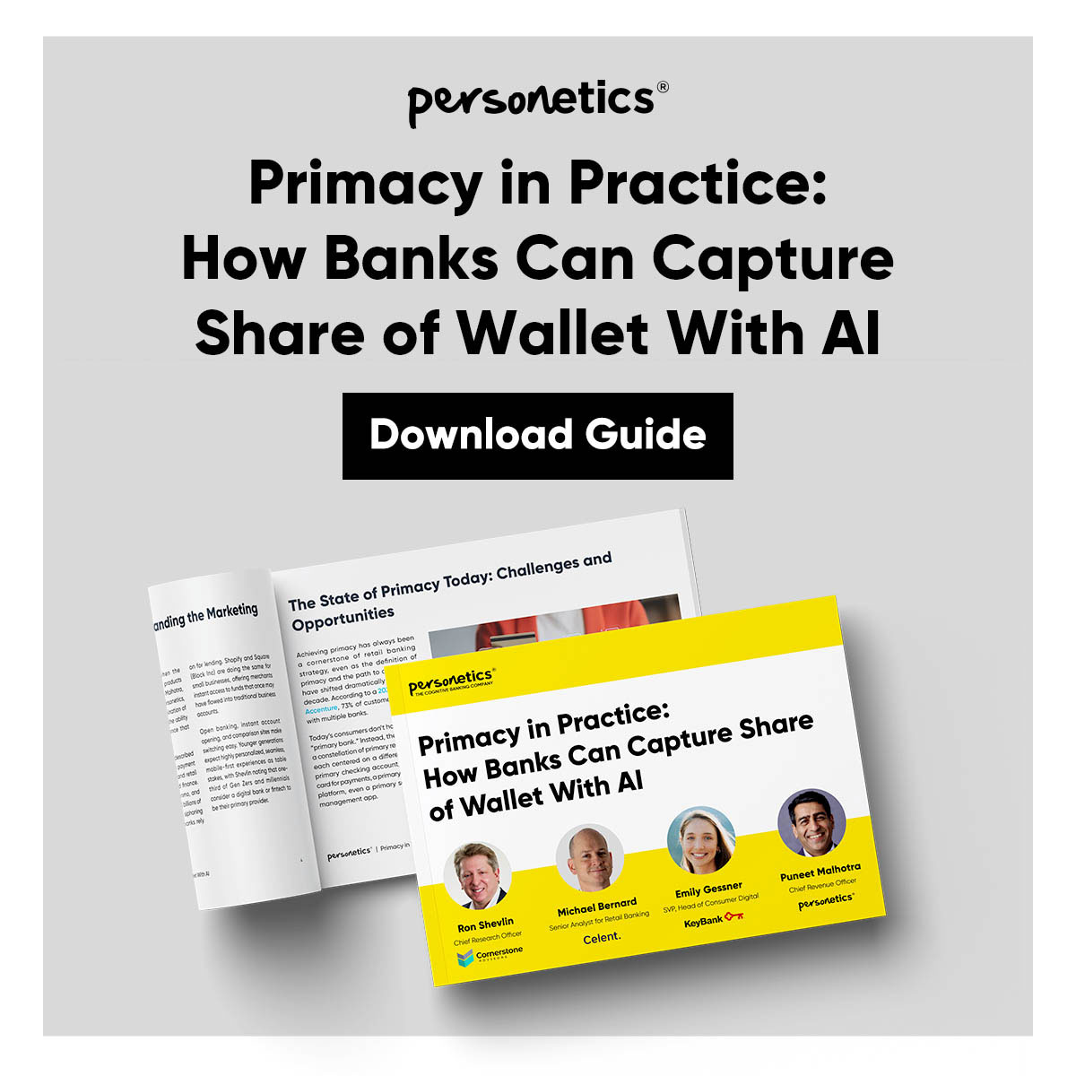 Personetics guide promotion - Primacy in Practice: