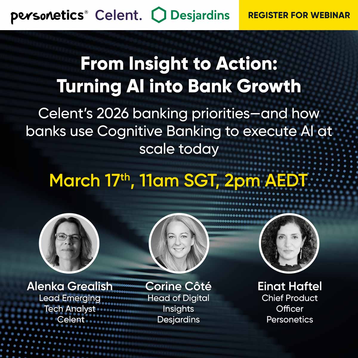 Live Webinar APAC Cognitive Banking How Leading Banks Are Turning AI into Measurable Growth