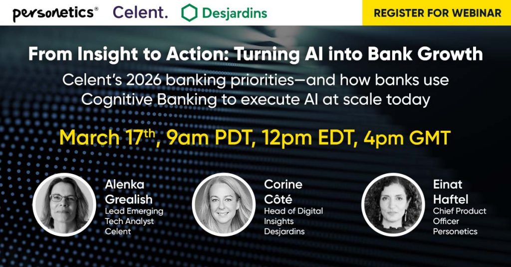 Live Webinar North America and Europe Cognitive Banking How Leading Banks Are Turning AI into Measurable Growth