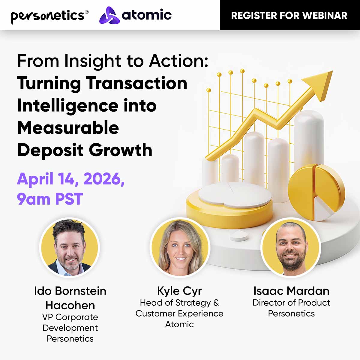 Webinar: Turn Banking Insights into Measurable Growth. Atomic Webinar