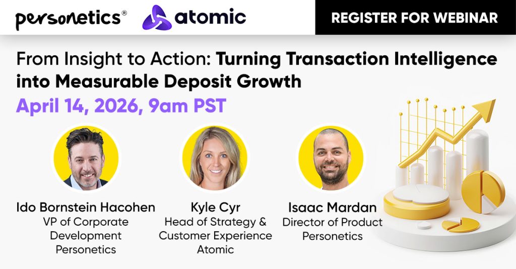 Webinar: Turn Banking Insights into Measurable Growth. Atomic Webinar