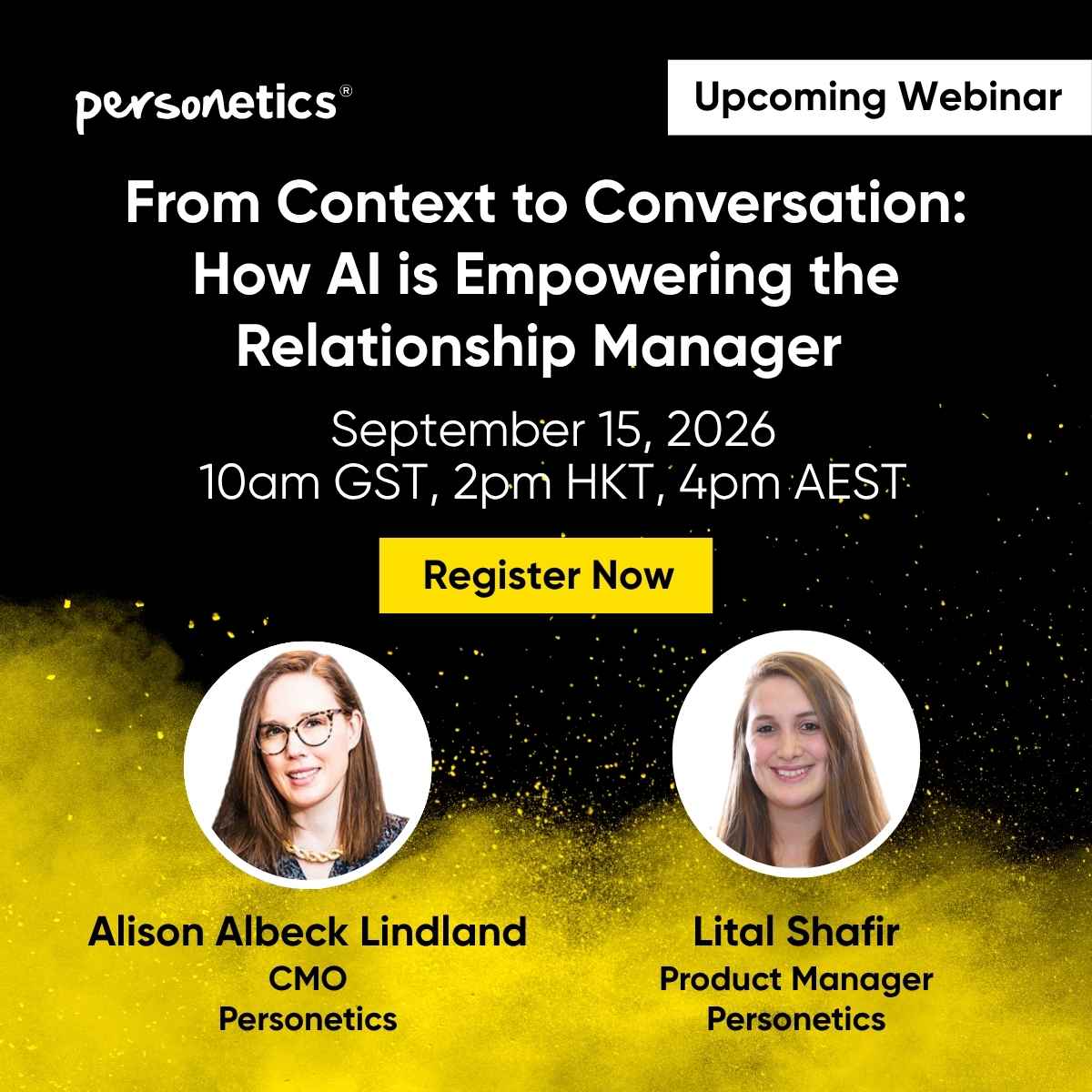 APAC From Context to Conversation webinar September 2026